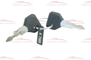 60509145 Alfa Romeo 164 Zündschloss + 2 Schlüssel